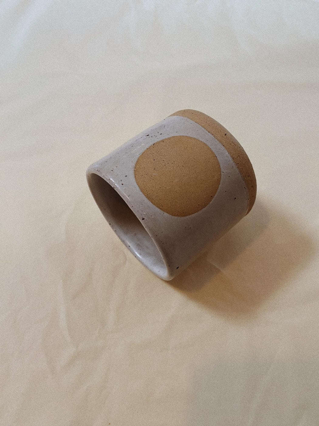 Caravane Moon Mug White