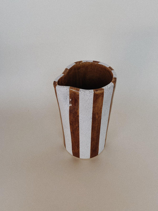 Caravane Stripe Jug