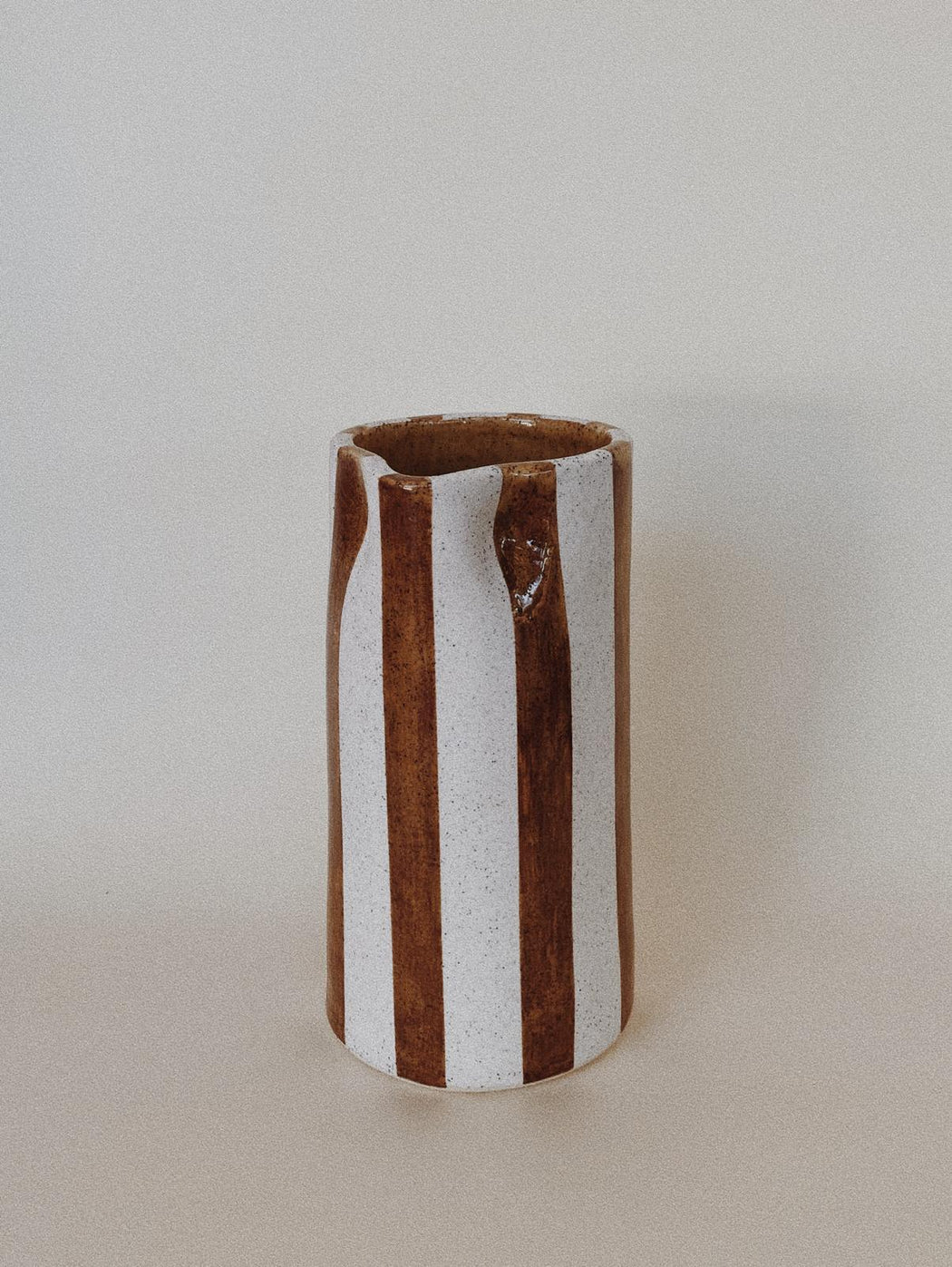 Caravane Stripe Jug