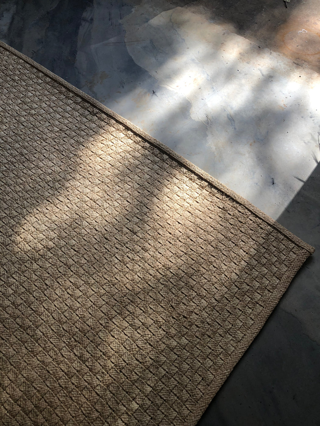 Raffia Rug No1