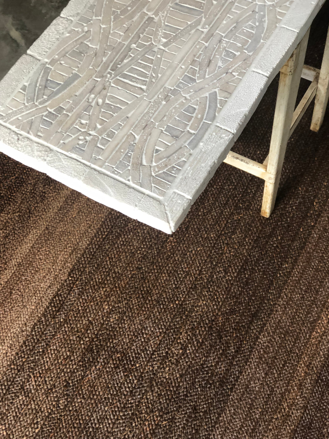 Raffia Rug No4