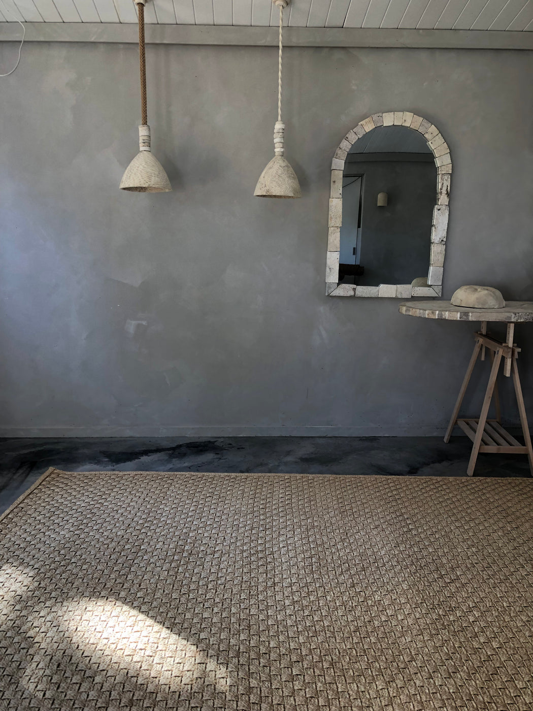 Raffia Rug No1