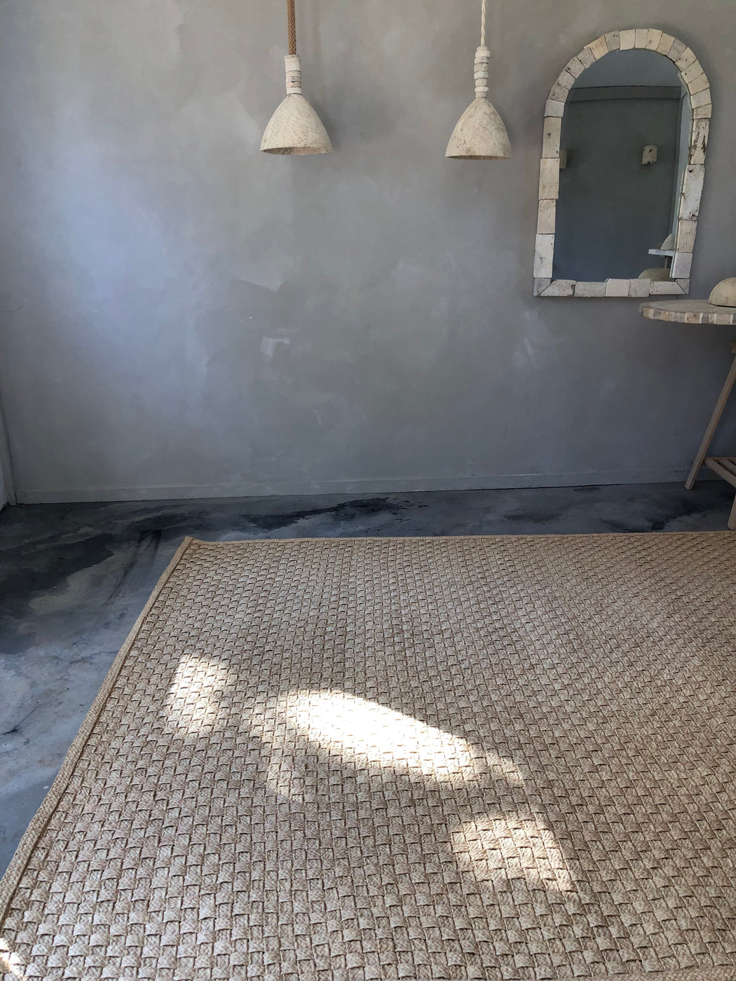 Raffia Rug No1