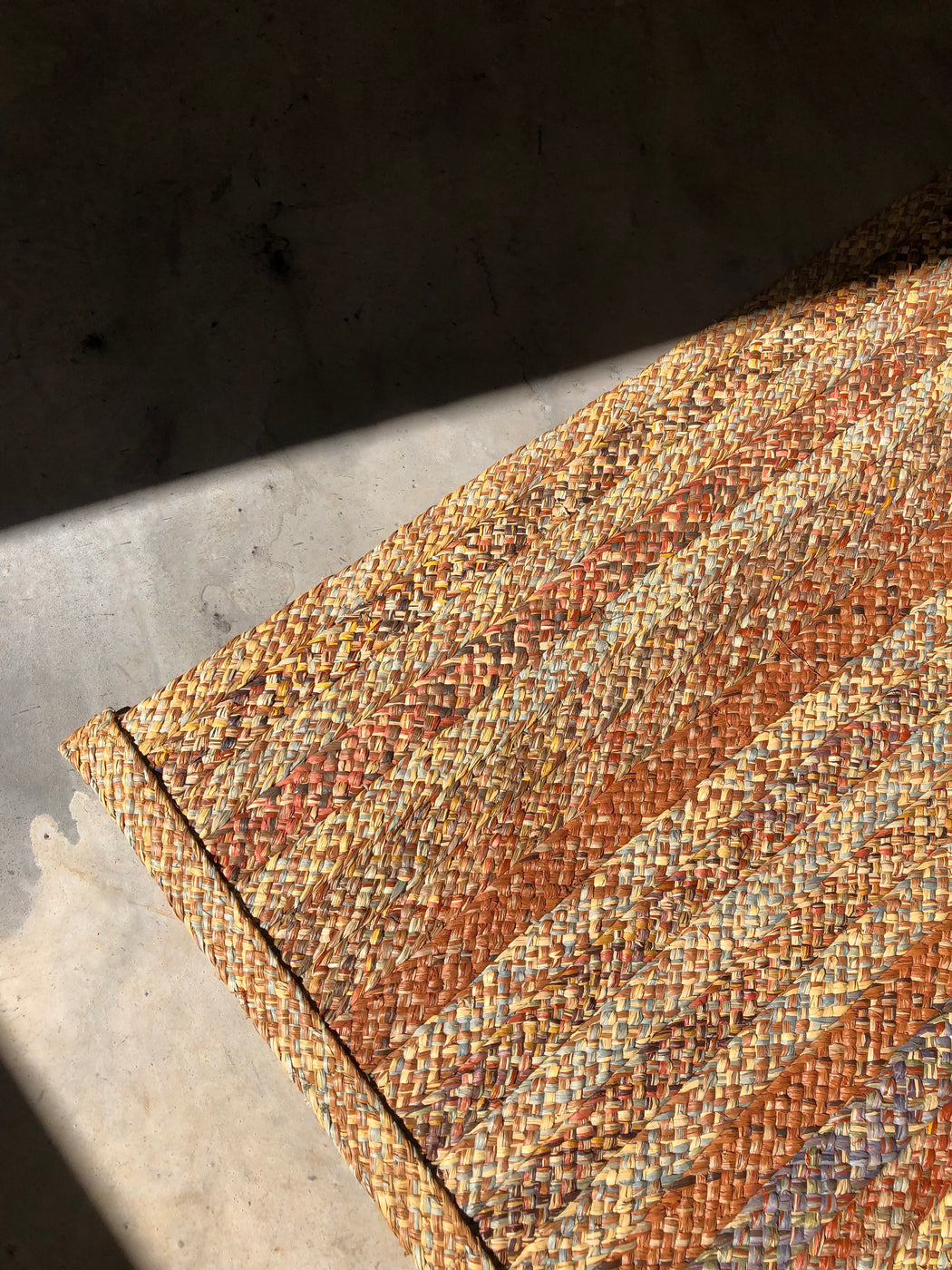 Raffia Rug No2