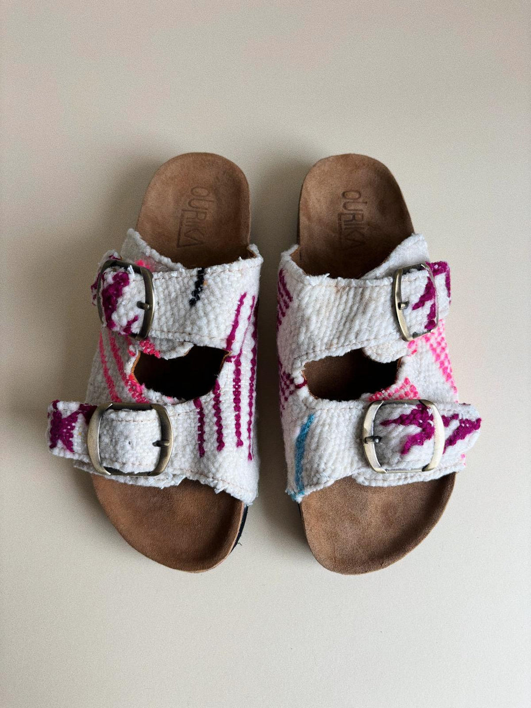 KILIM SLIPPERS SIZE 39