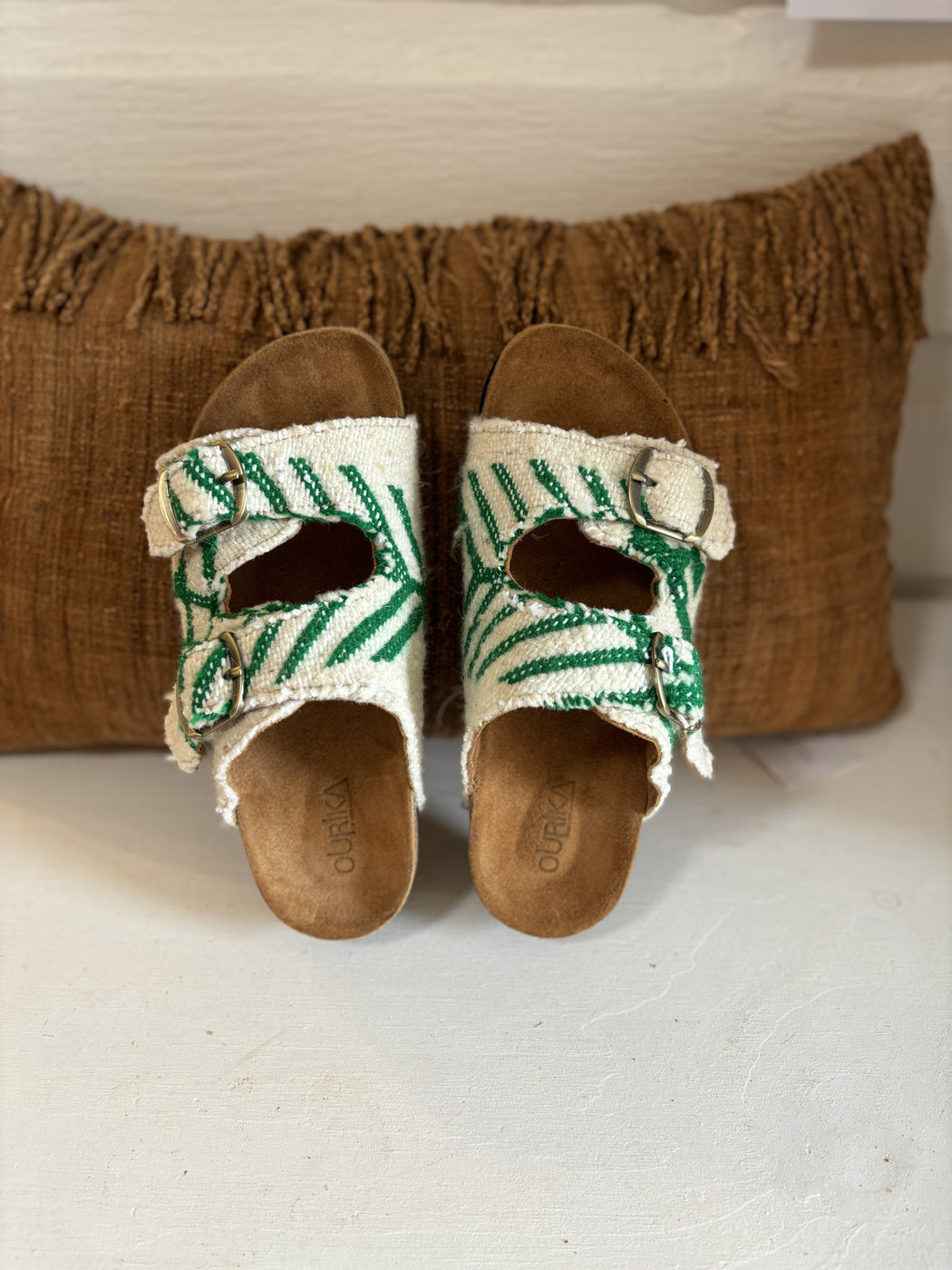 Kilim slippers size 38