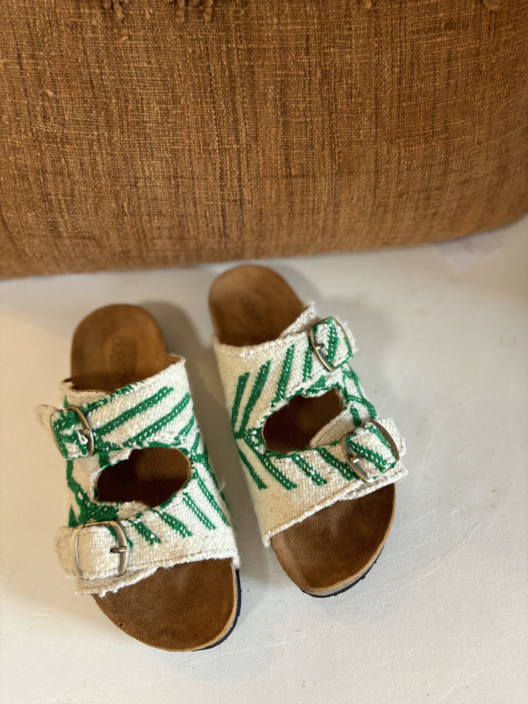Kilim slippers size 38