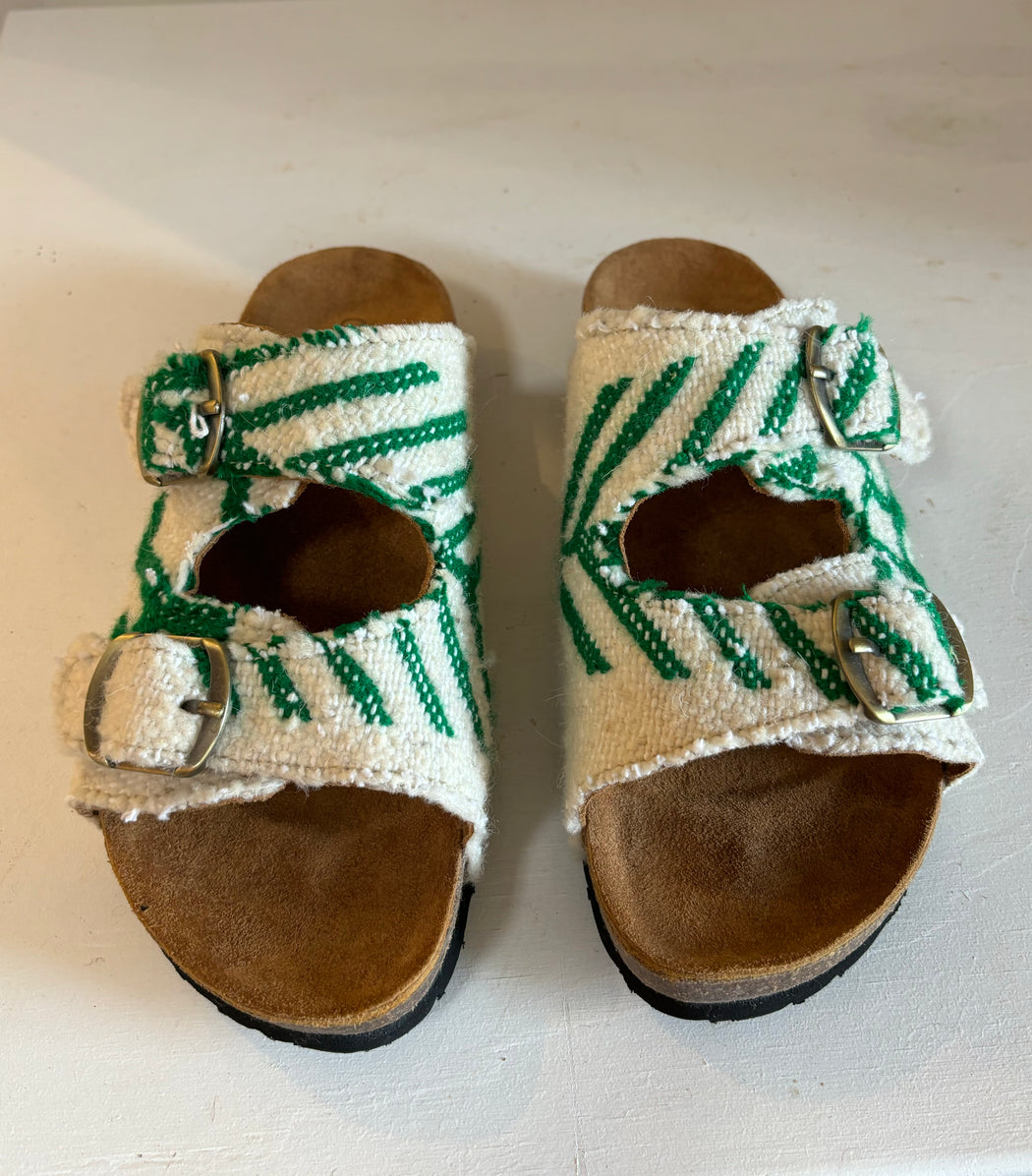 Kilim slippers size 38