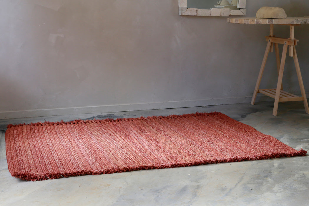 Raffia Rug No5