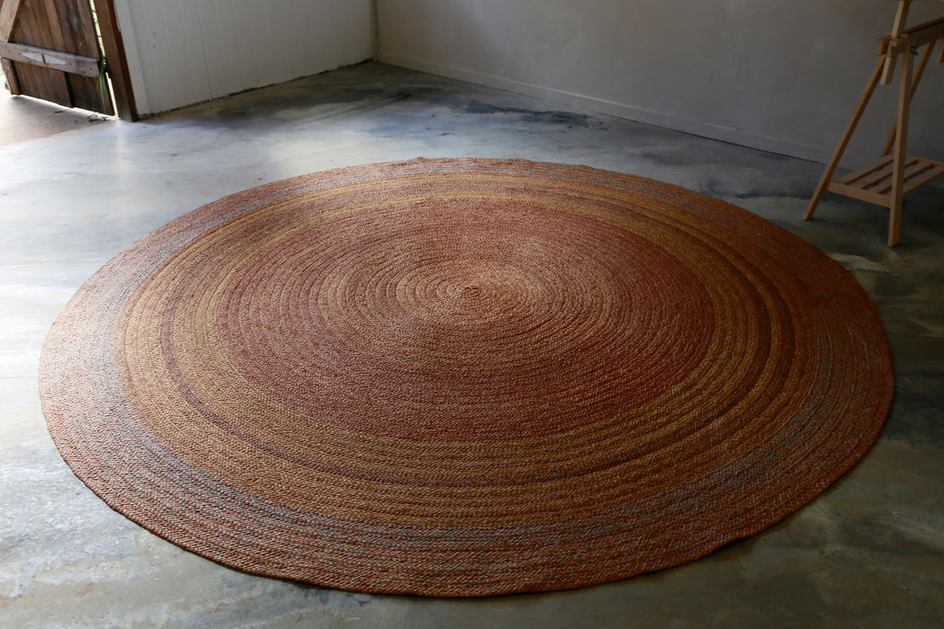 Raffia Rug No6
