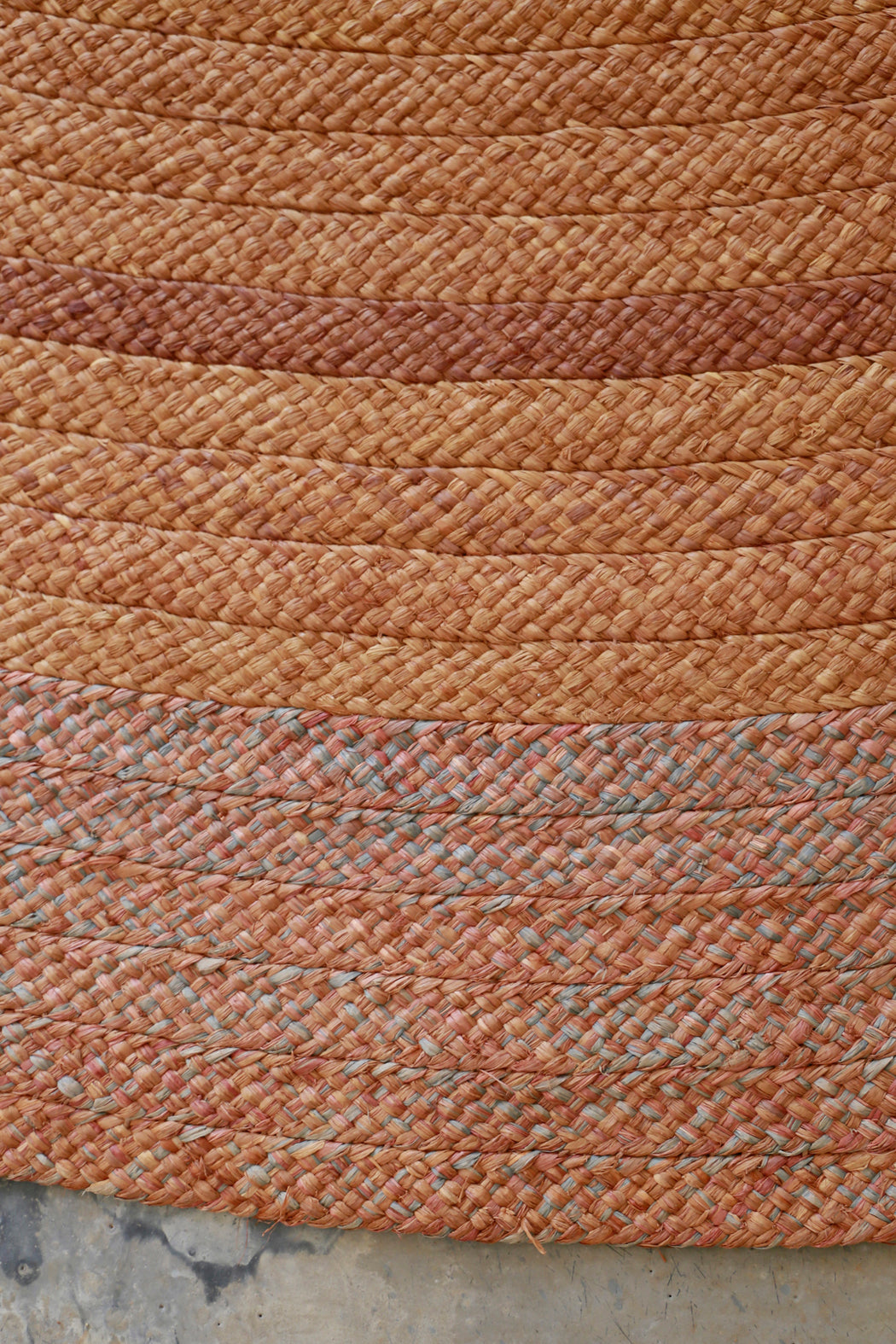 Raffia Rug No6