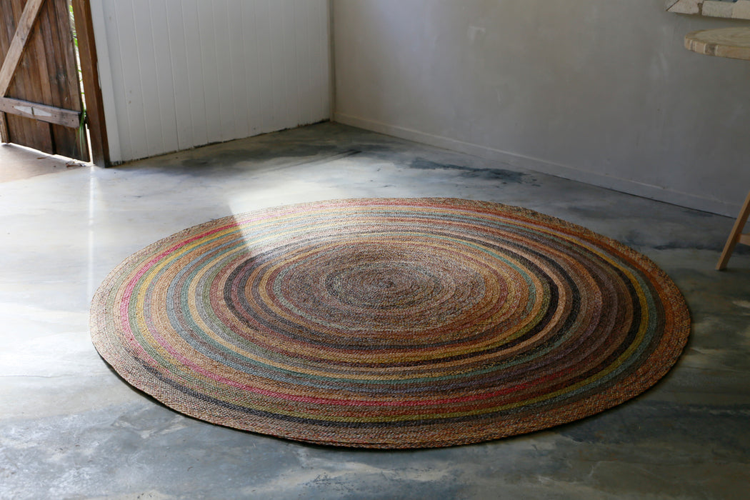 Raffia Rug No7