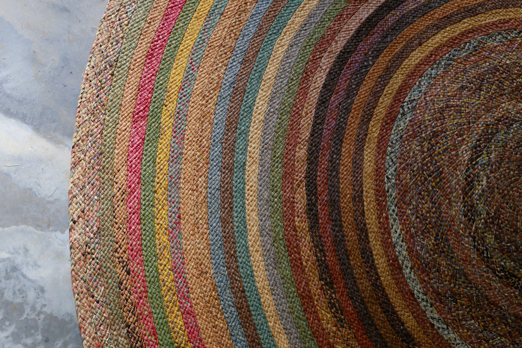 Raffia Rug No7