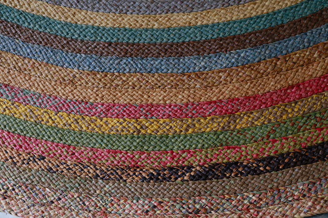 Raffia Rug No7