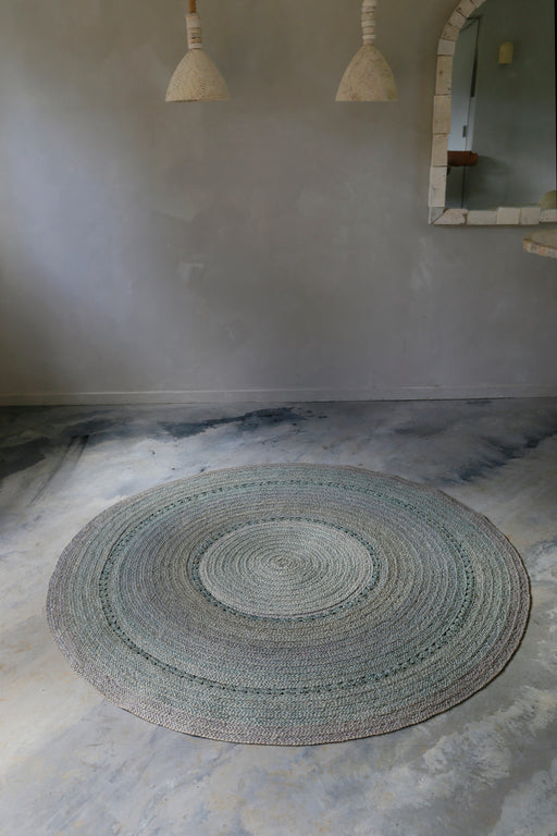 Raffia Rug No8