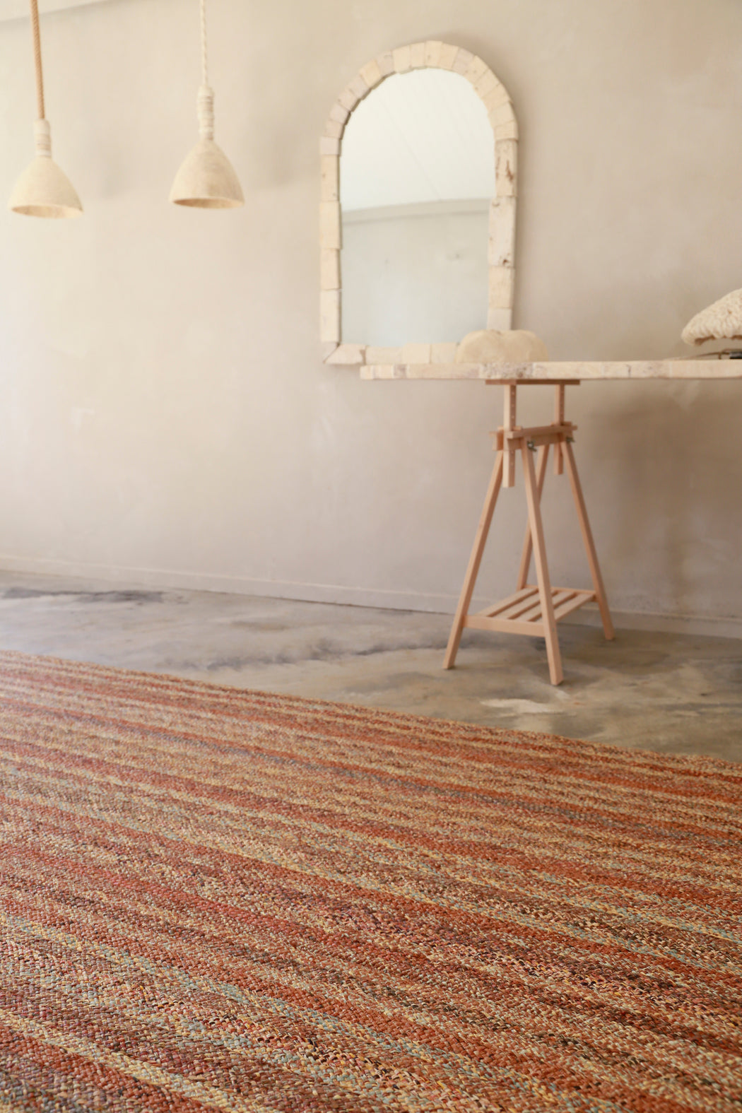 Raffia Rug No2