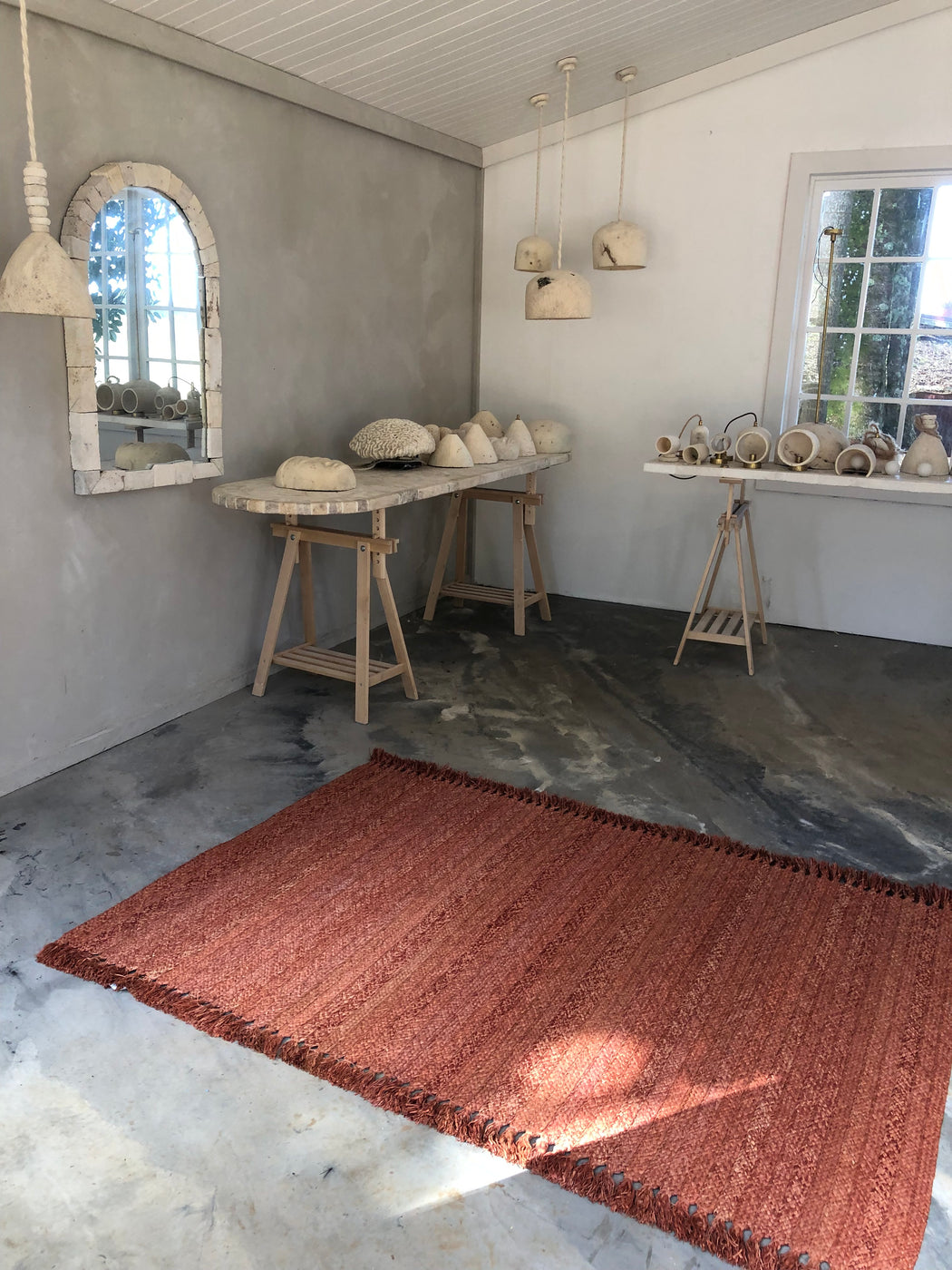 Raffia Rug No5
