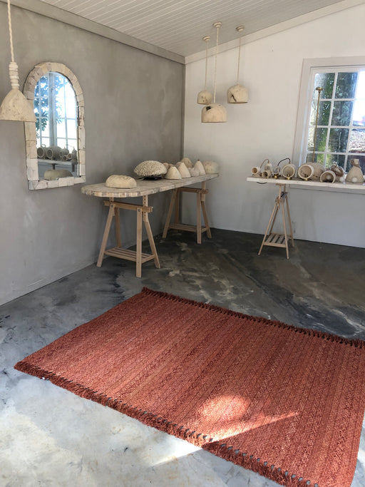 Raffia Rug No5