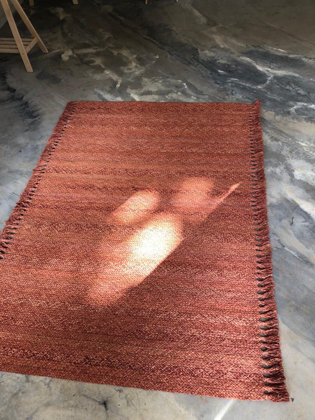 Raffia Rug No5