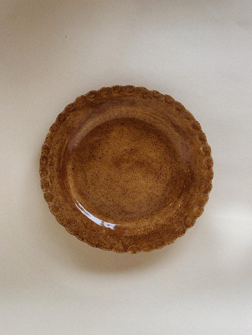 Marrakesh Plate- Amber