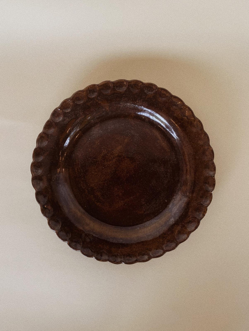 Marrakesh Plate- Toffee