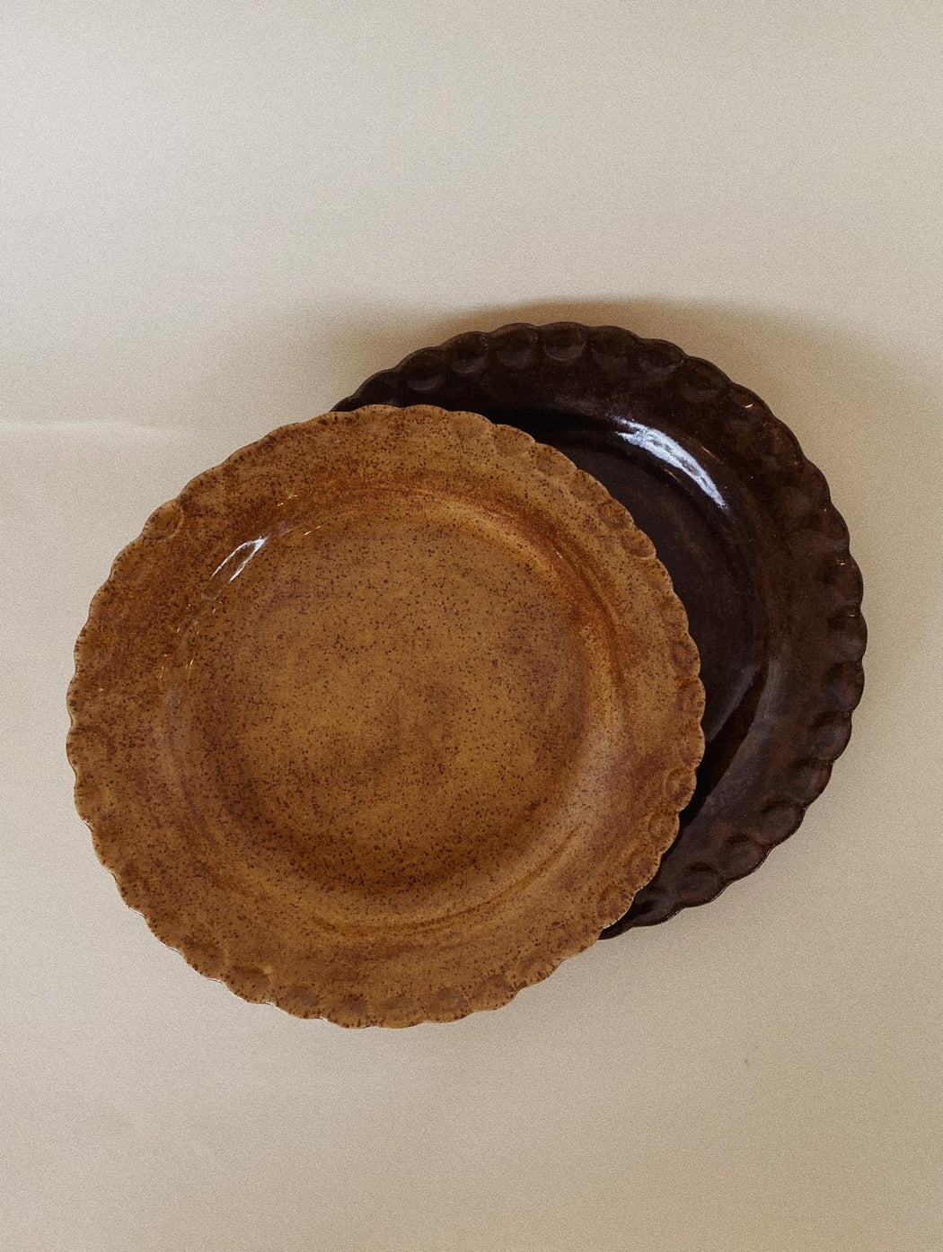 Marrakesh Plate- Amber