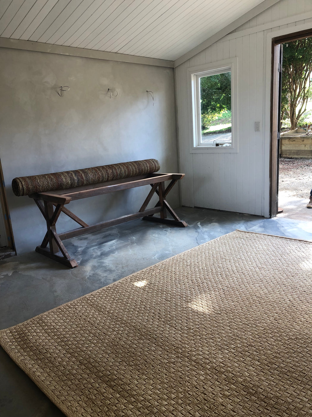 Raffia Rug No1