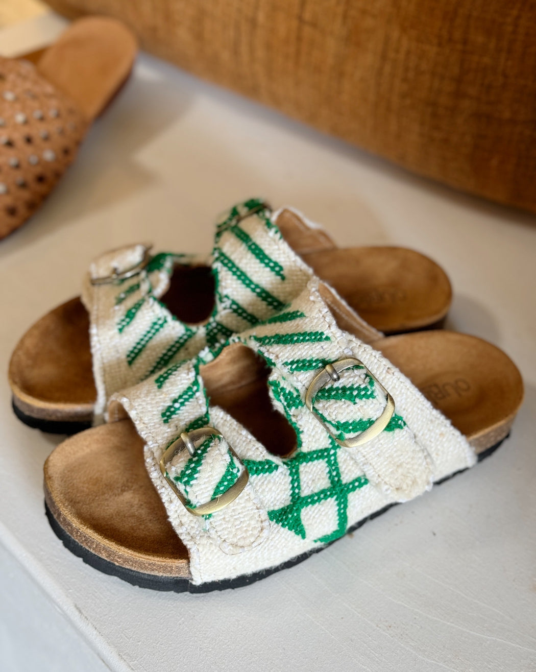 Kilim slippers size 38