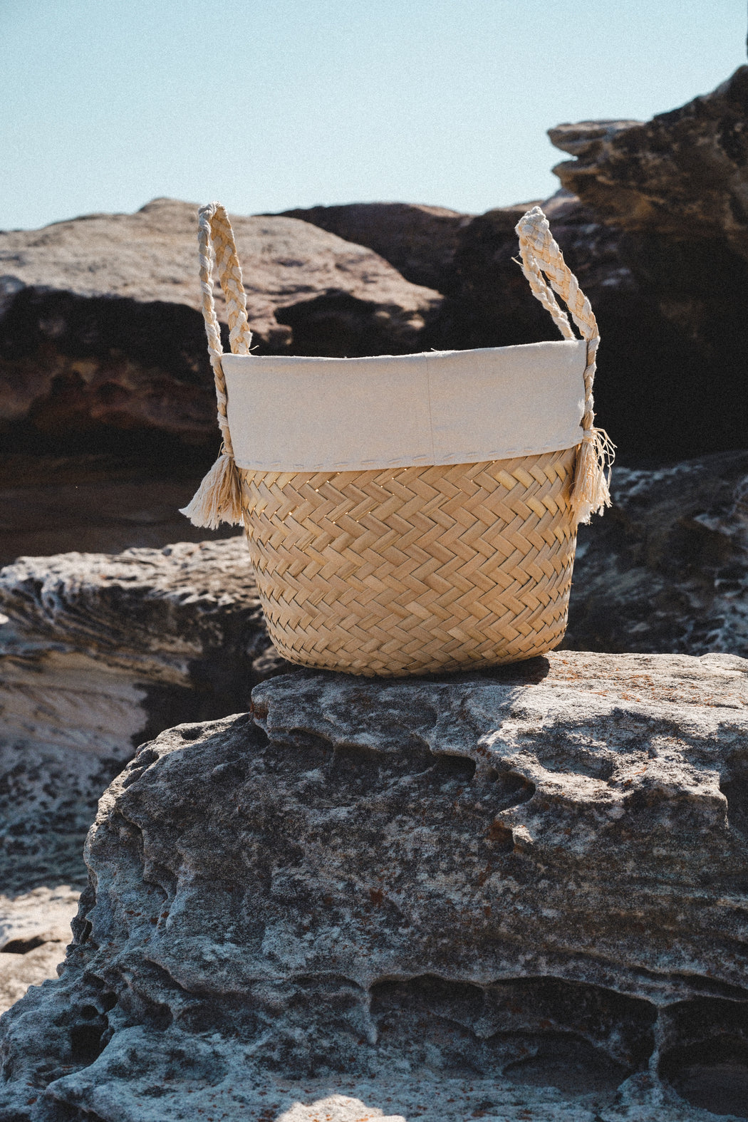 Soga Woven Basket