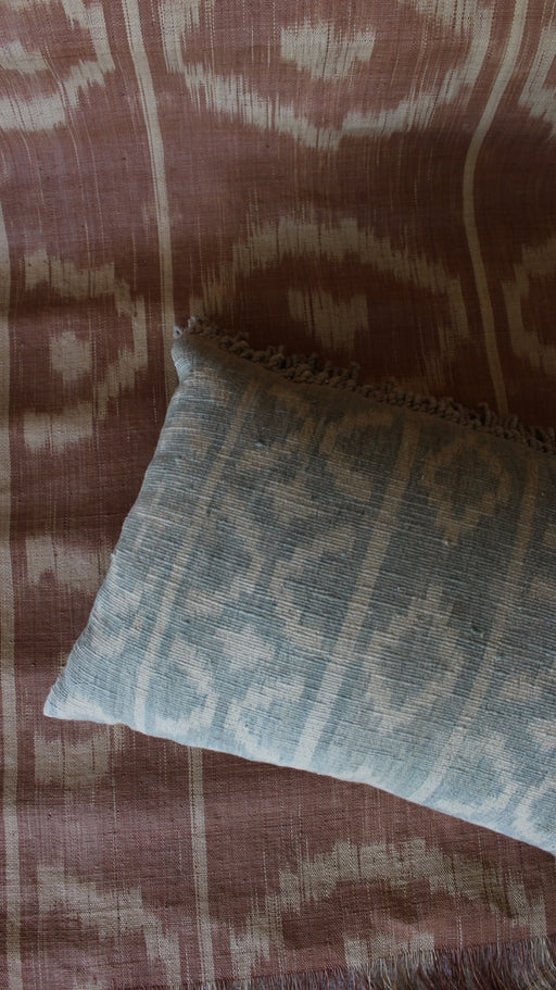 IKAT COTTON AND SILK CUSHIONS