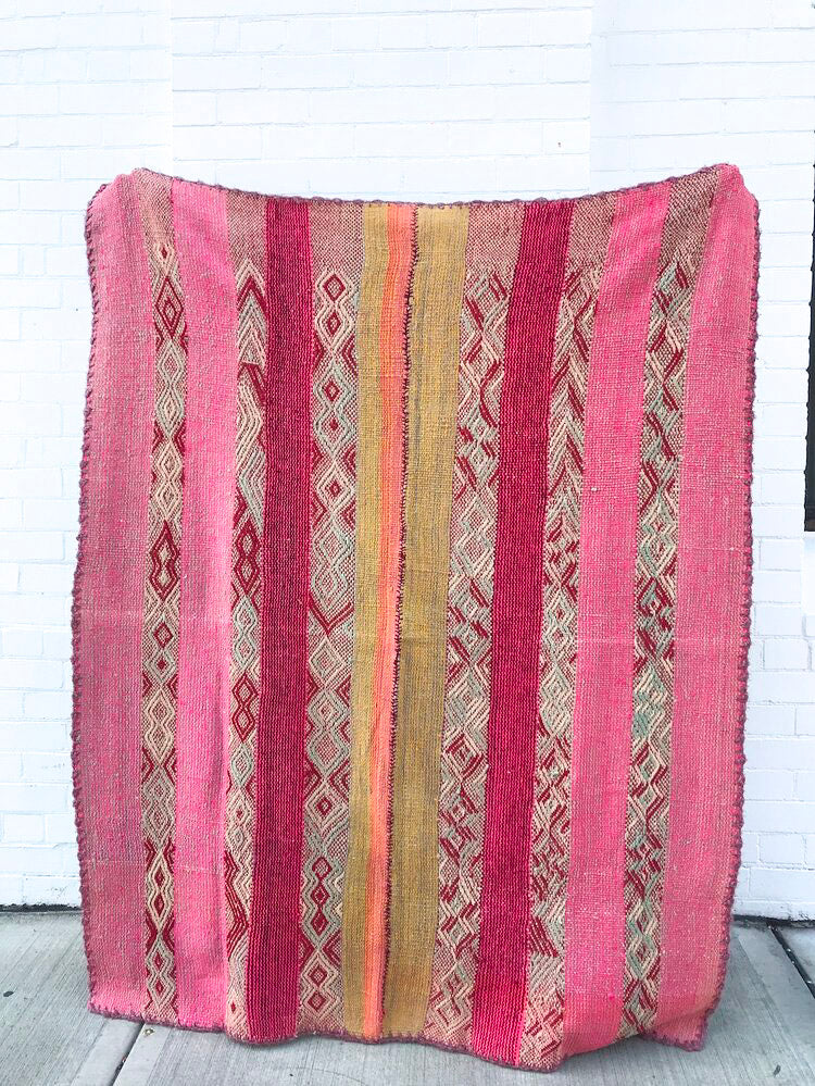 The Peruvian Frazada Rug