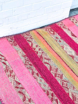The Peruvian Frazada Rug