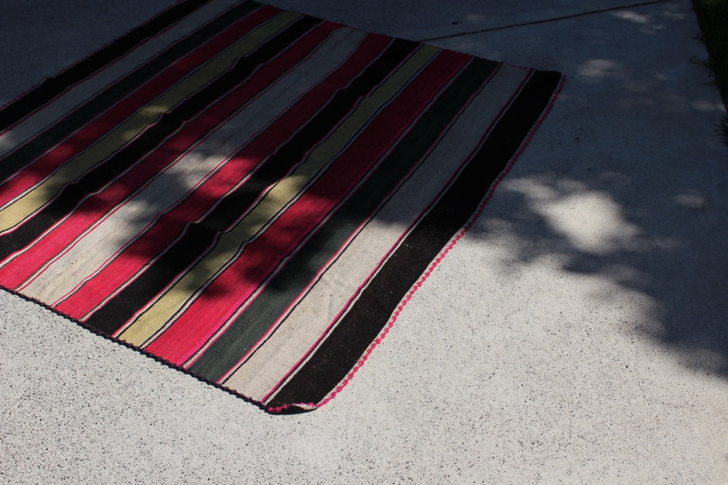 The Pisaq Striped Rug