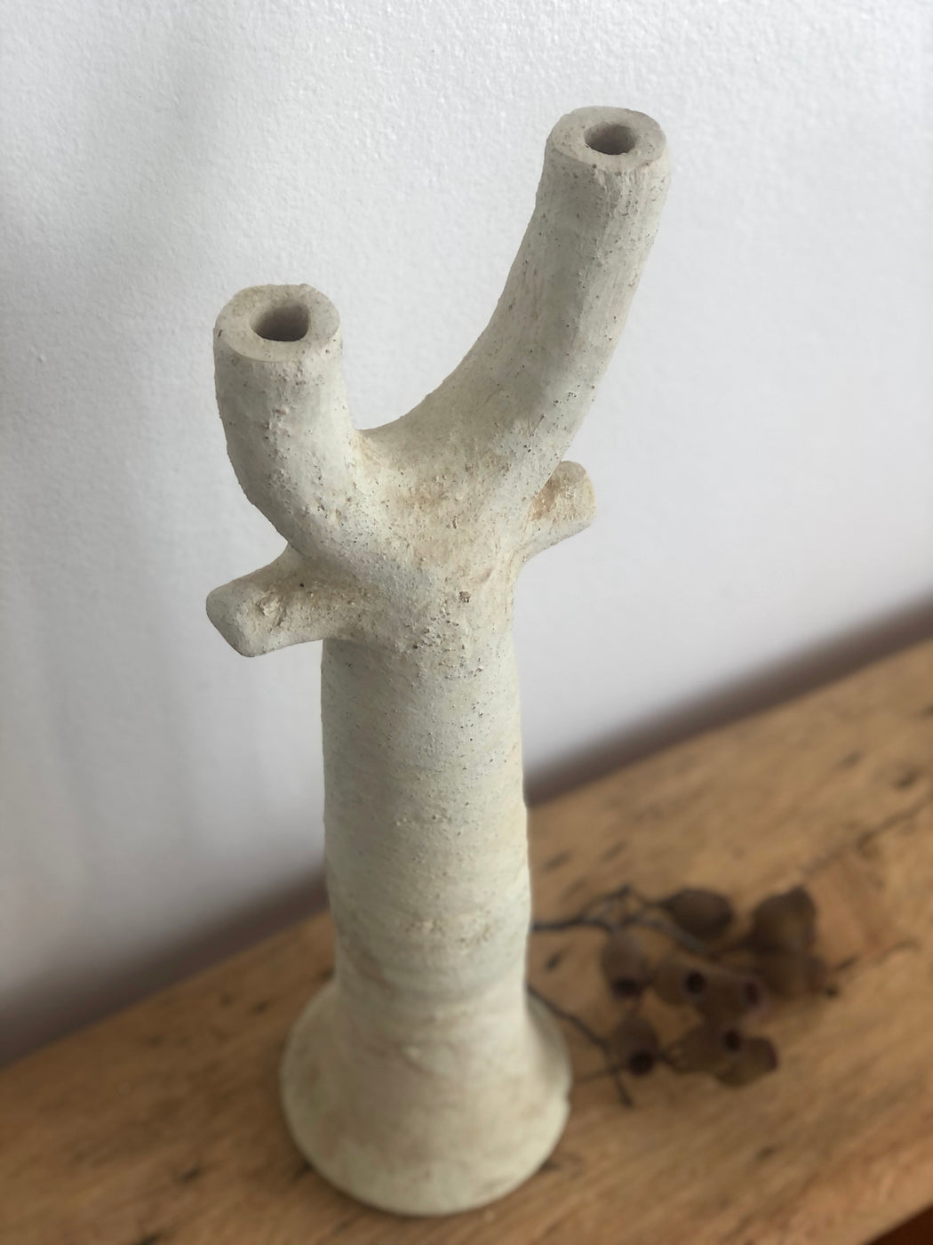 Tamegroute Sculptural Ceramic Vessel