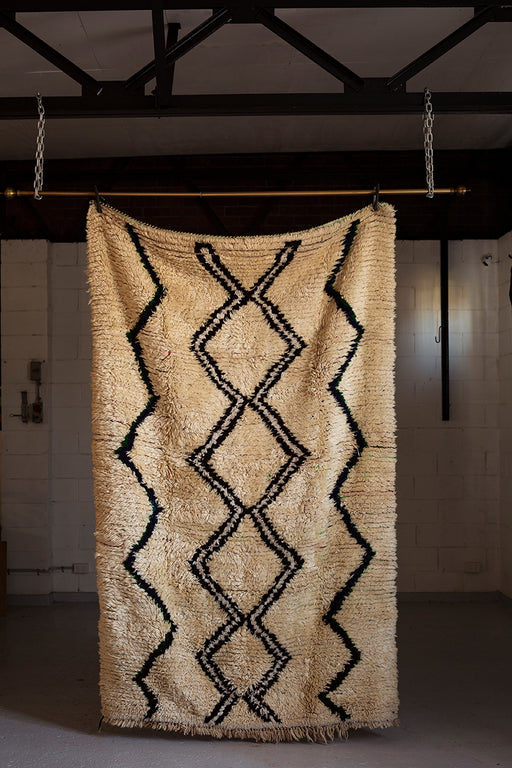 Nour Beni Ourain 2.45 x 1.6 m