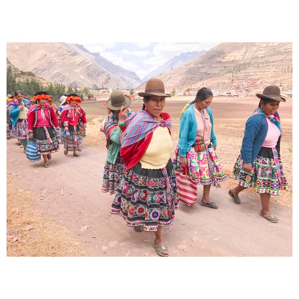 Weaving is life in the Sacred Valey of the Incas