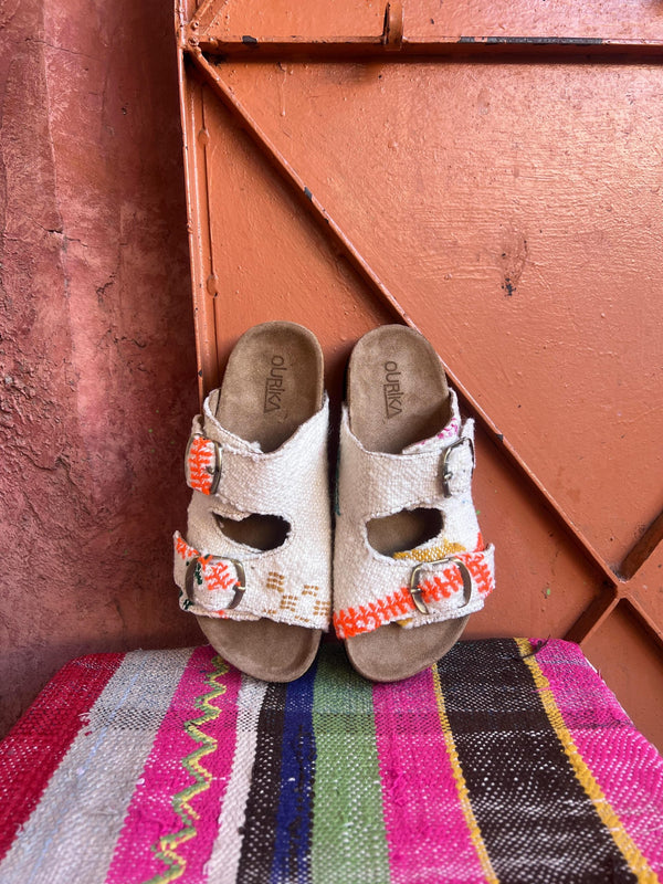 Kilim Slippers