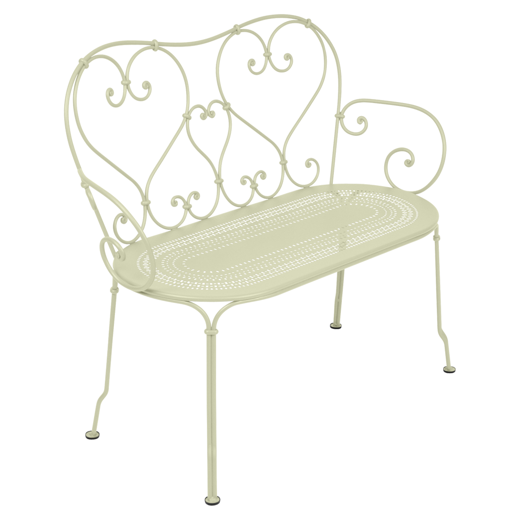 1900 Bench by Fermob, Willow