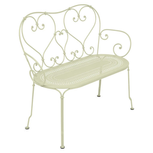 1900 Bench by Fermob, Willow