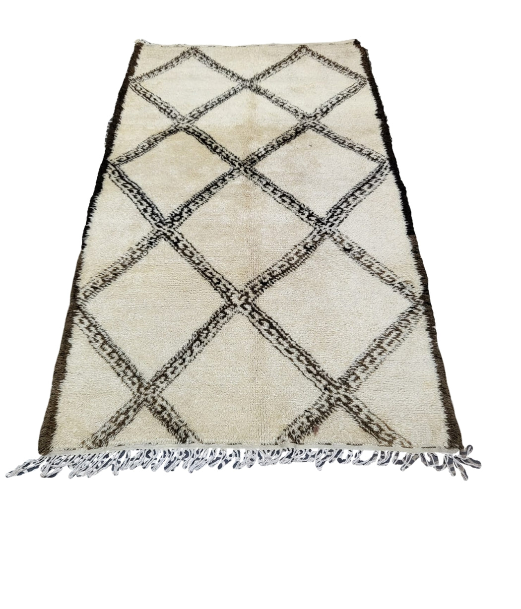 Aliza Beni Ourain Rug 2.27 x 1.33