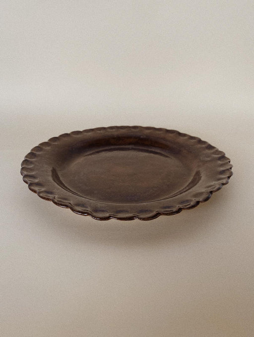 Marrakesh Plate- Toffee