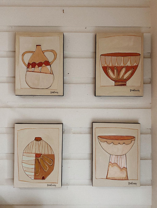 HOLDING GOLD I, II, III, IIII