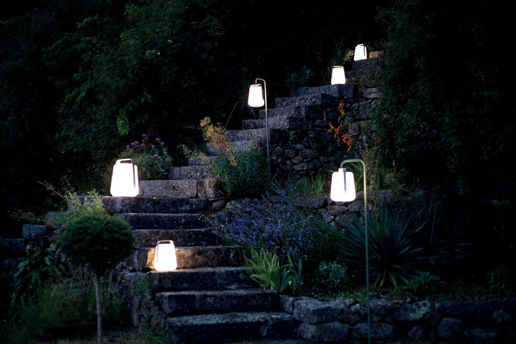 Balad² Portable Lamp H25 by Fermob, Cactus