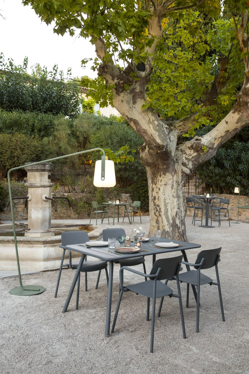Balad² Portable Lamp H25 by Fermob, Cactus