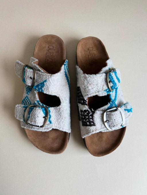 KILIM SLIPPERS SIZE 39