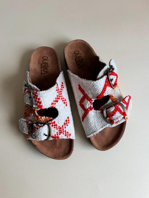 KILIM SLIPPERS SIZE 39