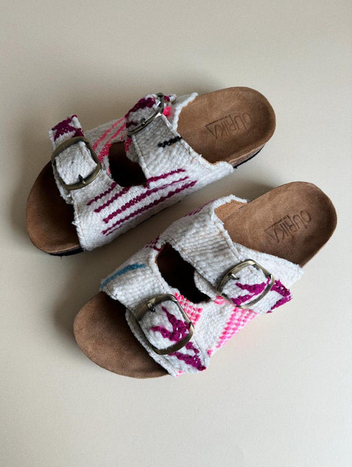 KILIM SLIPPERS SIZE 39