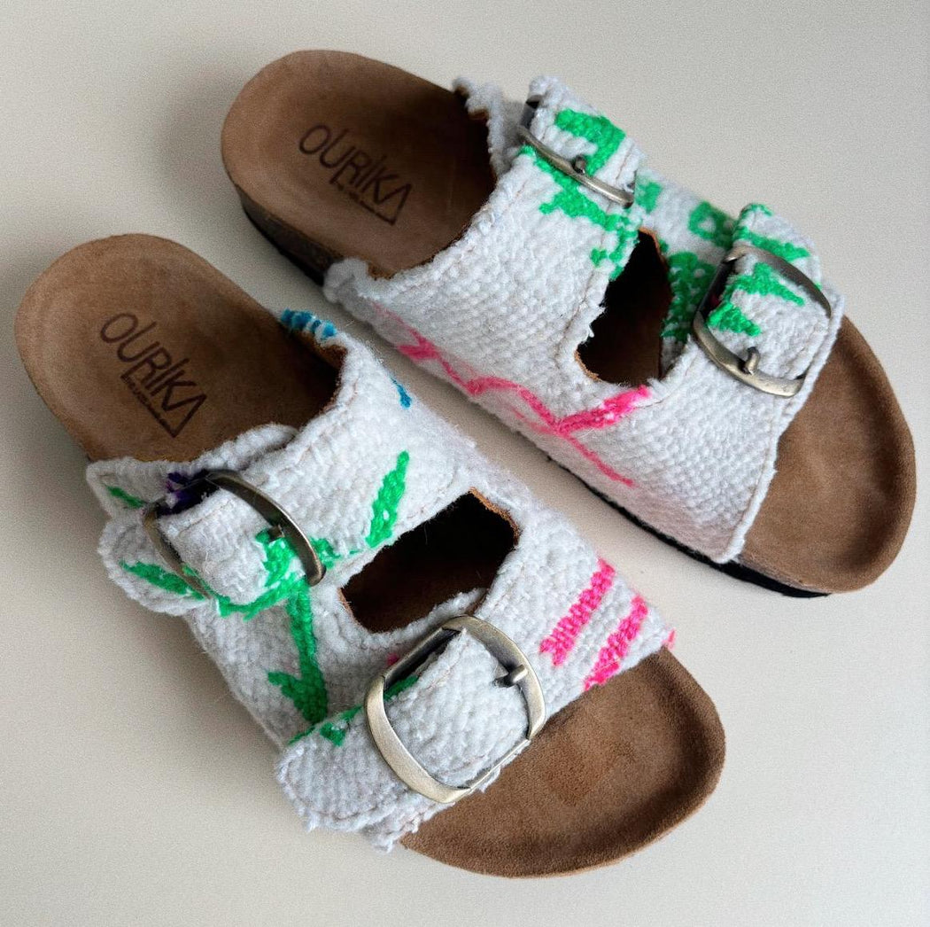 Kilim slippers size 39