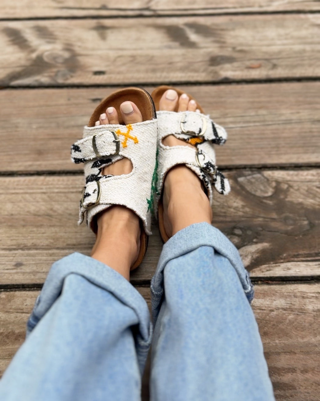 Kilim Slippers size 39