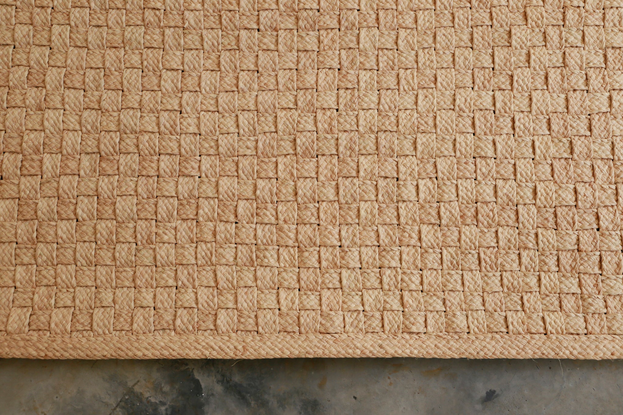 RAFFIA RUG COLLECTION — Little Known Makers